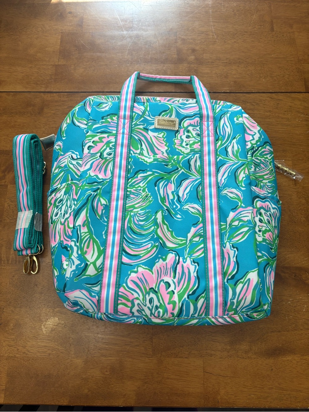 Lilly Pulitzer insulated bag